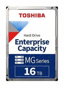 HDD Toshiba MG08 16TB 512e - nerozbalené, v záruke