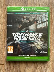 Tony Hawk’s Pro Skater 1+2 ZABALENA na Xbox ONE / SX