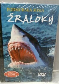 Film s knihou - Žraloky/ Tigre