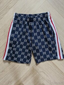 GUCCI panske logovane sortky kratase nohavice