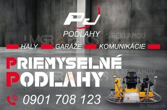 Priemyselné pancierové podlahy Leštený betón