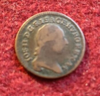 1/2 grajciar 1781 A