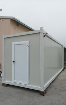 Obytný, kancelársky kontajner 5,8x2,4m - ihneď k odberu