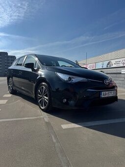 Toyota Avensis  2.0 D-4D 105 kW, r. 2017/10 – odpočet DPH