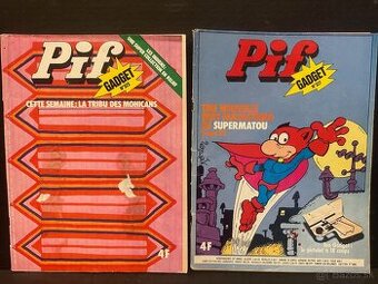 Pif Gadget 323 - 667