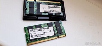 2x 1Gb RAM notebook