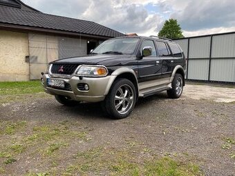 Mitsubushi pajero sport 3,0 benzín +plyn