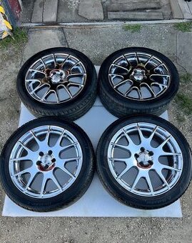 Hliníkové disky Dotz Nardo R17 5x100