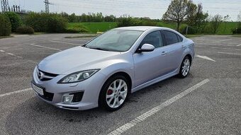 Mazda 6 2.5 benzin GTA 125 kw