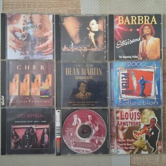 Predám CD-čka.