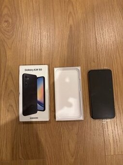 Samsung Galaxy A34 5G A346B 6GB/128GB Awesome Graphite