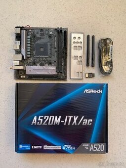 ASRock A520M-ITX/ac