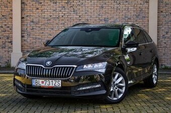 Škoda Superb 2.0 TDI SCR Live DSG