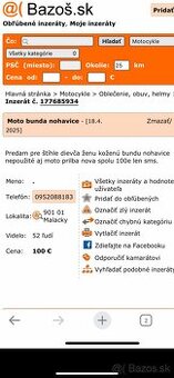 Moto oblecenie