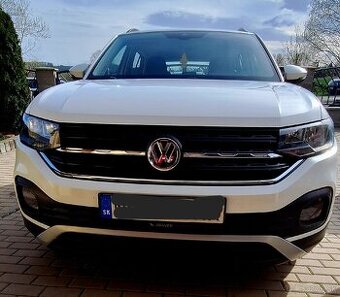 VW T-cross 1,0 Tsi 85kw