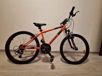 Junior - detský bicykel 24 rockrider 500