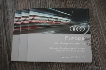 navigácia orig. audi - SD MMI ( MIB -HS ) r. 2020 -