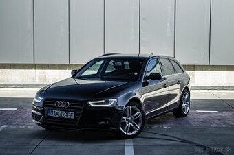 REZERVOVANE - Audi A4 Avant 2.0 TDI 2012