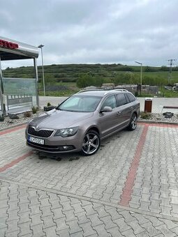 Škoda Superb 2 facelift 4x4