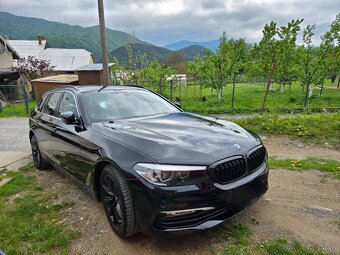 BMW 520XD 8st.AT 4x4 G31 180kw 2 sady Alu disk.