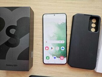 Samsung Galaxy S22+ 8GB/256 GB, cierny,top,kryty