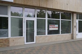 Prenájom priestorov v centre mesta Lučenec