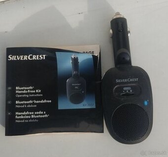 Bluetooth handsfree do 12-24V zásuvky Silvercrest KH 2357