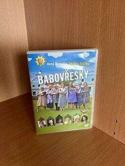 DVD Babovřesky - Zdenek Troška