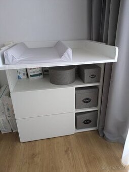 Prebaľovací pult / stôl IKEA SMÅSTAD