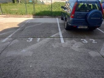 PRENÁJOM- park. státie na Ondavskej ul. blízko zim. štadión