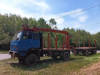 Liaz 4x4 lesovoz