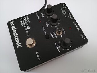 TC Electronic Stereo Chorus Pitch Modulator & Flanger