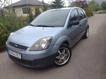 Ford fiesta 1,25 benzin