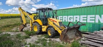 NEW HOLLAND LB110B traktorbager