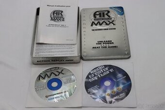 Action Replay MAX PS2 – Kompletný Set v Plechovke