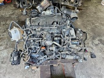 Predám motor 2l tdi 125kw CBBB