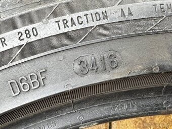 Predam ContiSportContact M0 245/40 R19 na dojazdenie