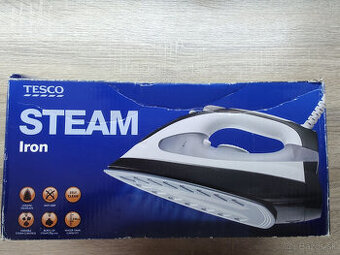 Zehlicka TESCO Steam Iron