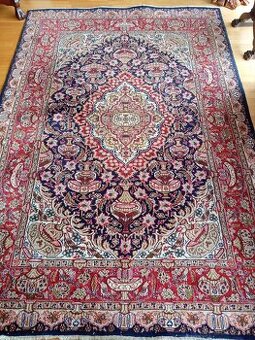 Luxusný kašmírový ručne viazaný koberec Isfahan