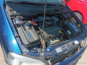 sanie na 1.4 16V Z14XEP