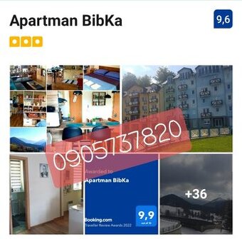 Apartman Donovaly 30m od Habakuk