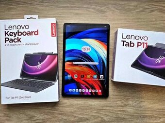 Lenovo P11 Gen2 4G LTE, 4GB/128GB,kryt,klavesnica,zaruka