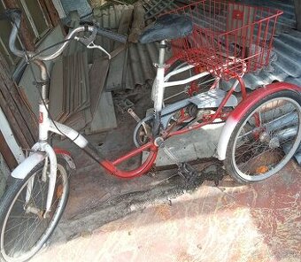 Predám trojkolesový bicykel