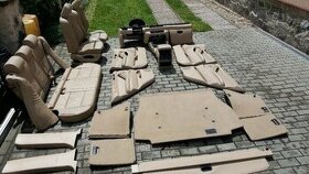 bmw x5 interier rozpredaj na diely