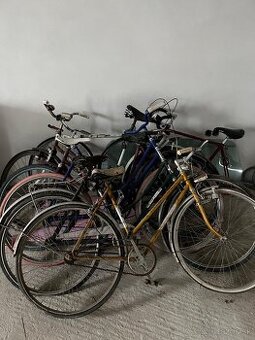 Retro bicykle na repasovanie aj Favorit vo vynikajúcom stave