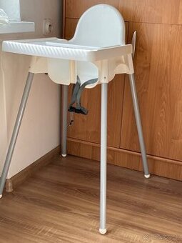 Detska Jedalenska stolicka ikea