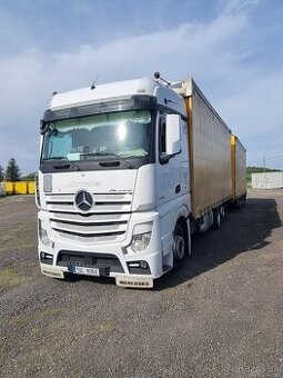 Prodám Mercedes Actros 934 385 km + stálá práce dohoda