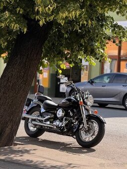 Yamaha XVS Dragstar 650 - A2 - VYLEŠTENÁ