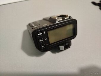 Predám blesk Godox TT685S + odpaľovač Godox X2T S