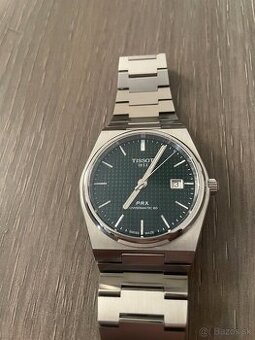 hodinky Tissot PRX Powermatic 80 - zelené